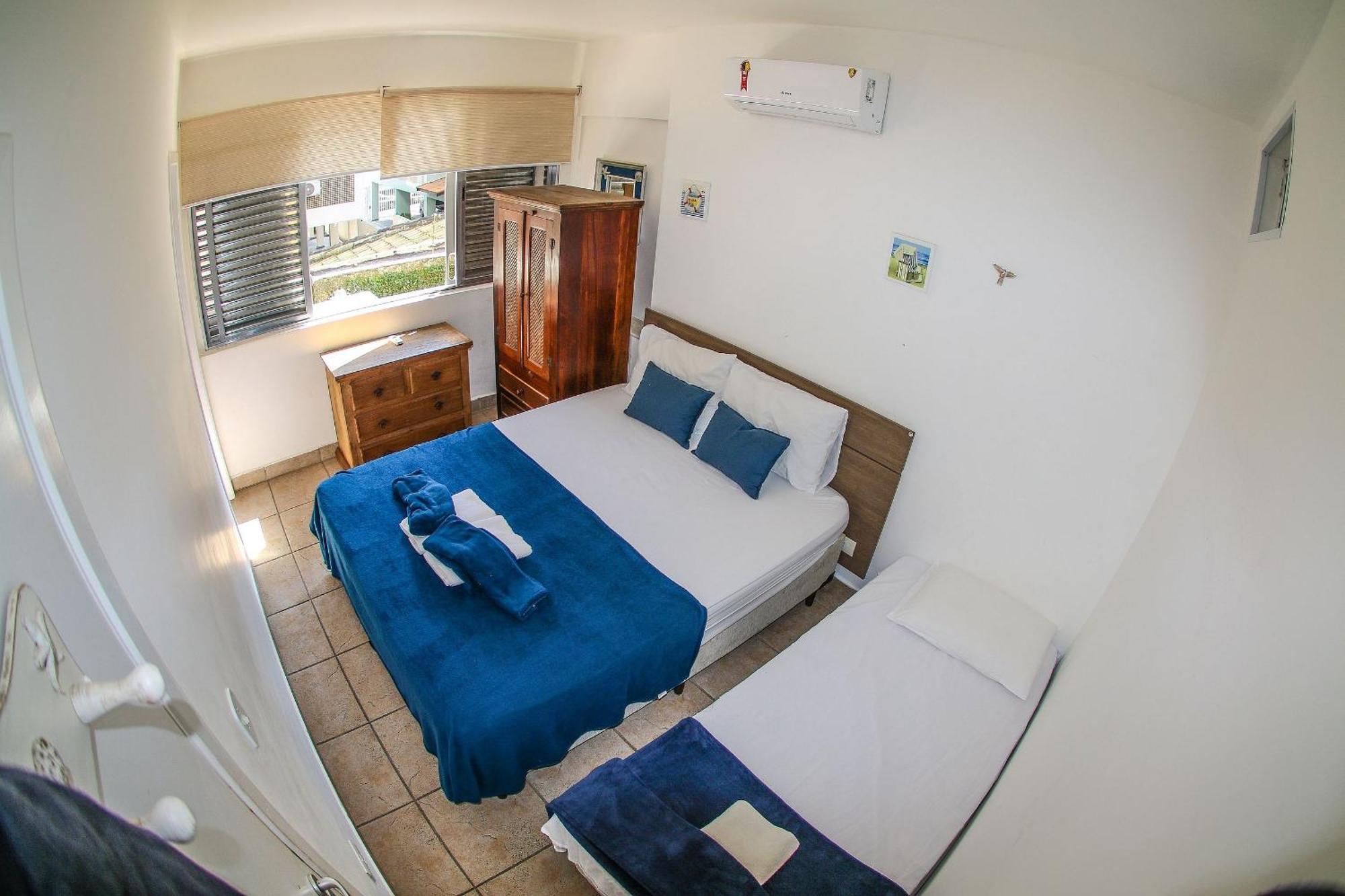 1E-Pe Na Areia Da Praia Do Tombo, 3 Quartos, Ar Cond, 2 Banheiros+Roupas De Cama Guarujá Exteriör bild