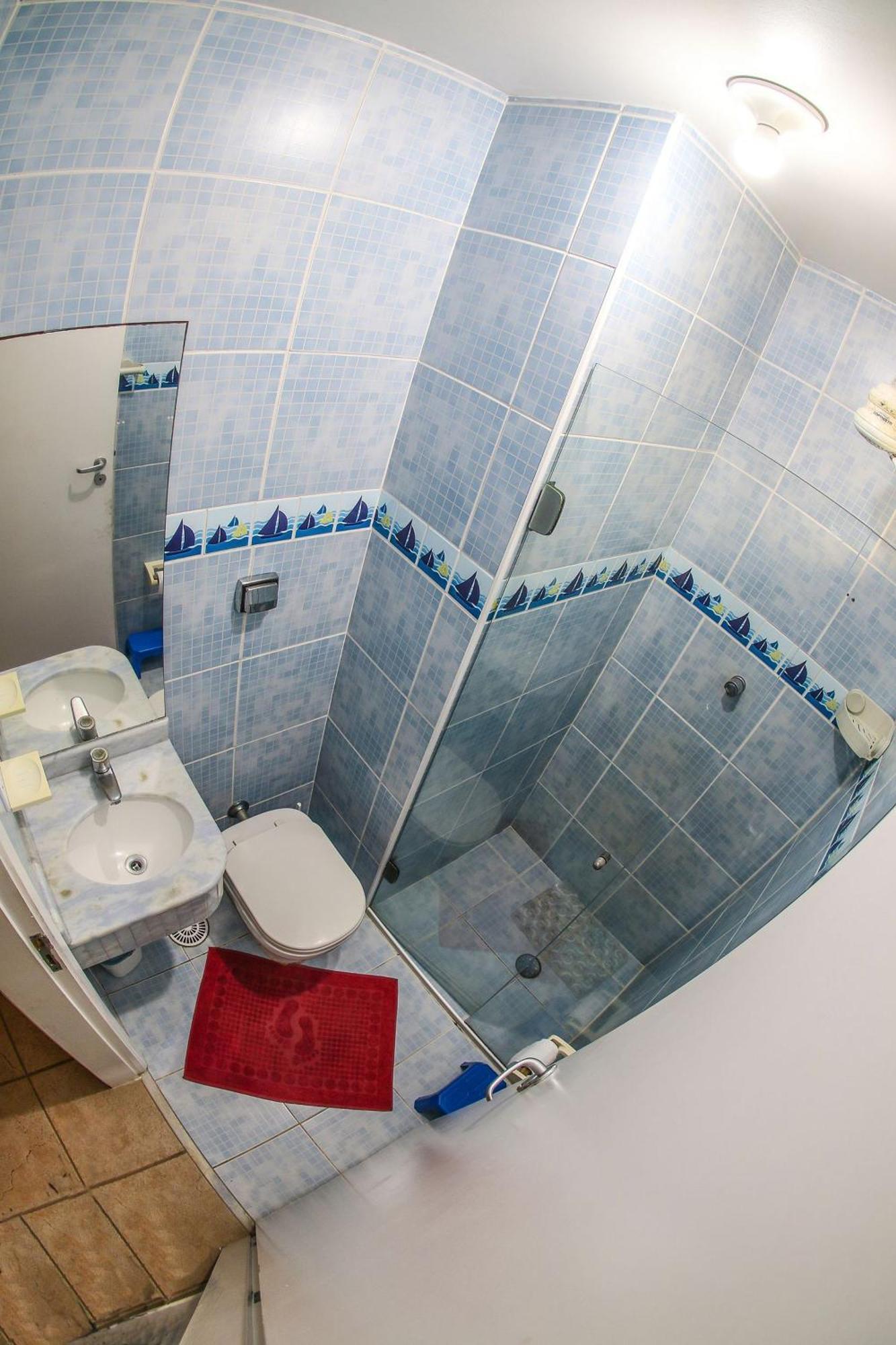 1E-Pe Na Areia Da Praia Do Tombo, 3 Quartos, Ar Cond, 2 Banheiros+Roupas De Cama Guarujá Exteriör bild