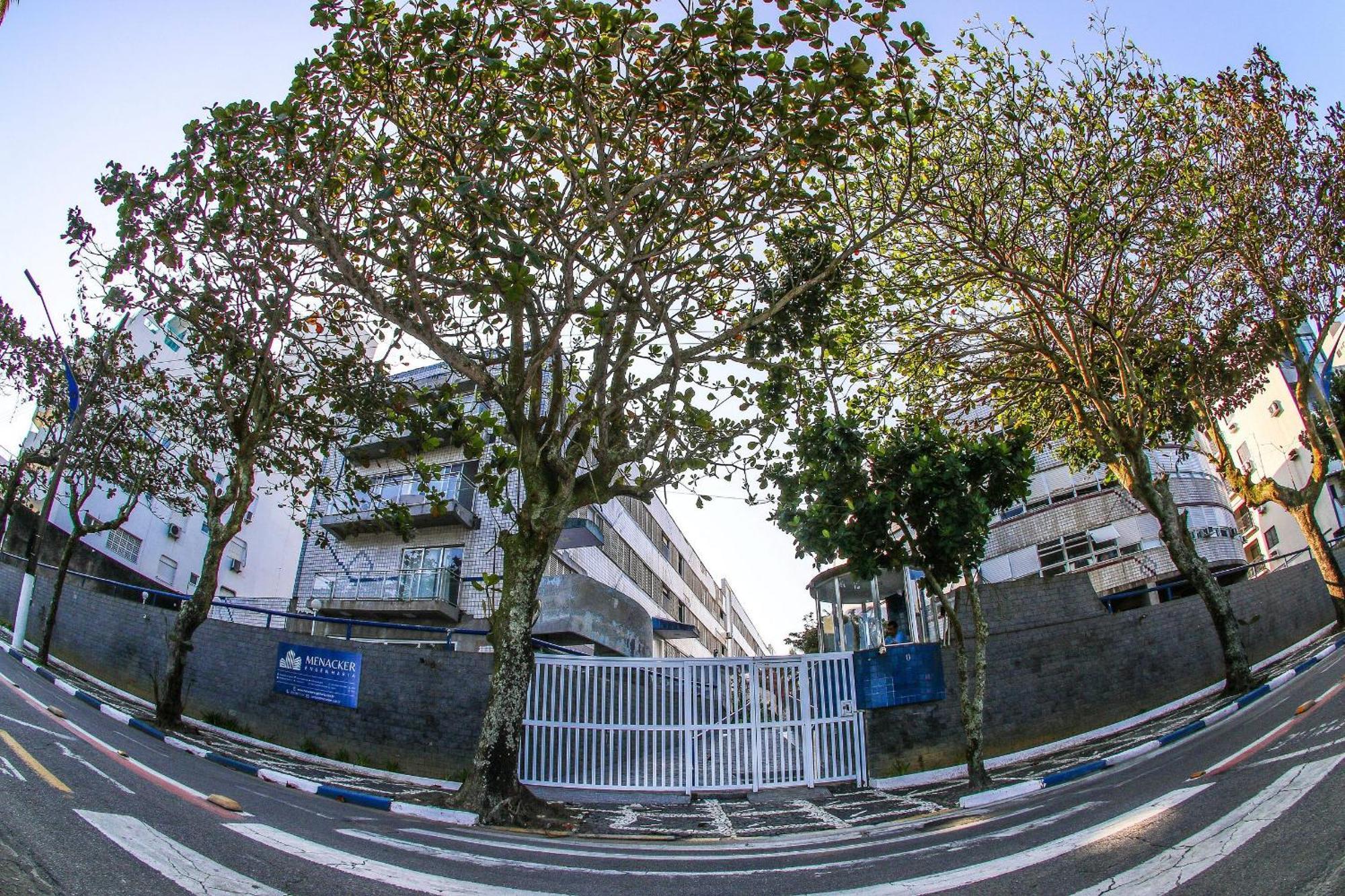 1E-Pe Na Areia Da Praia Do Tombo, 3 Quartos, Ar Cond, 2 Banheiros+Roupas De Cama Guarujá Exteriör bild