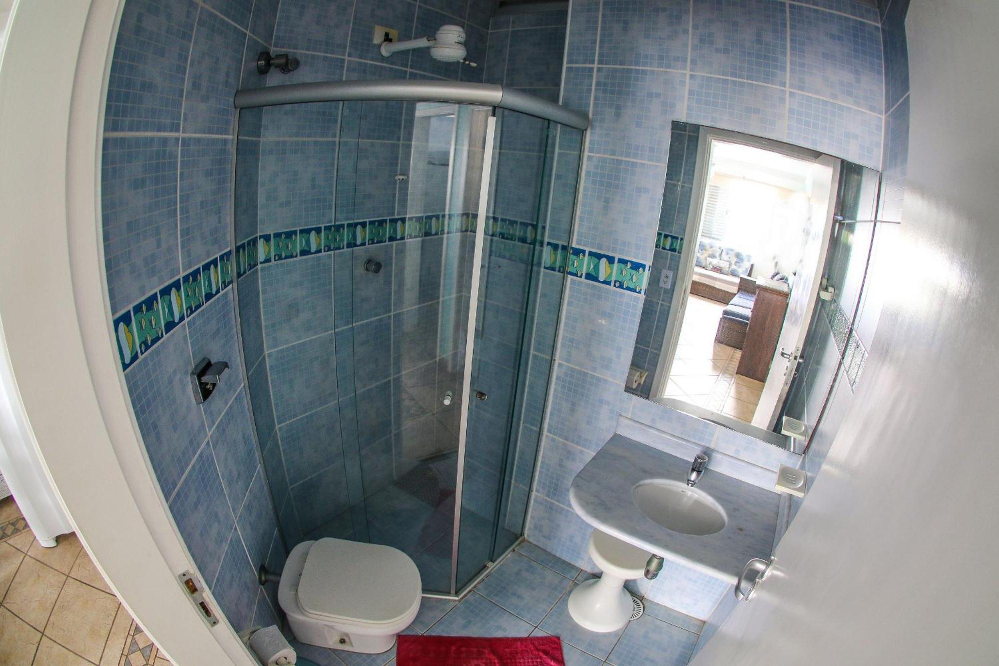 1E-Pe Na Areia Da Praia Do Tombo, 3 Quartos, Ar Cond, 2 Banheiros+Roupas De Cama Guarujá Exteriör bild