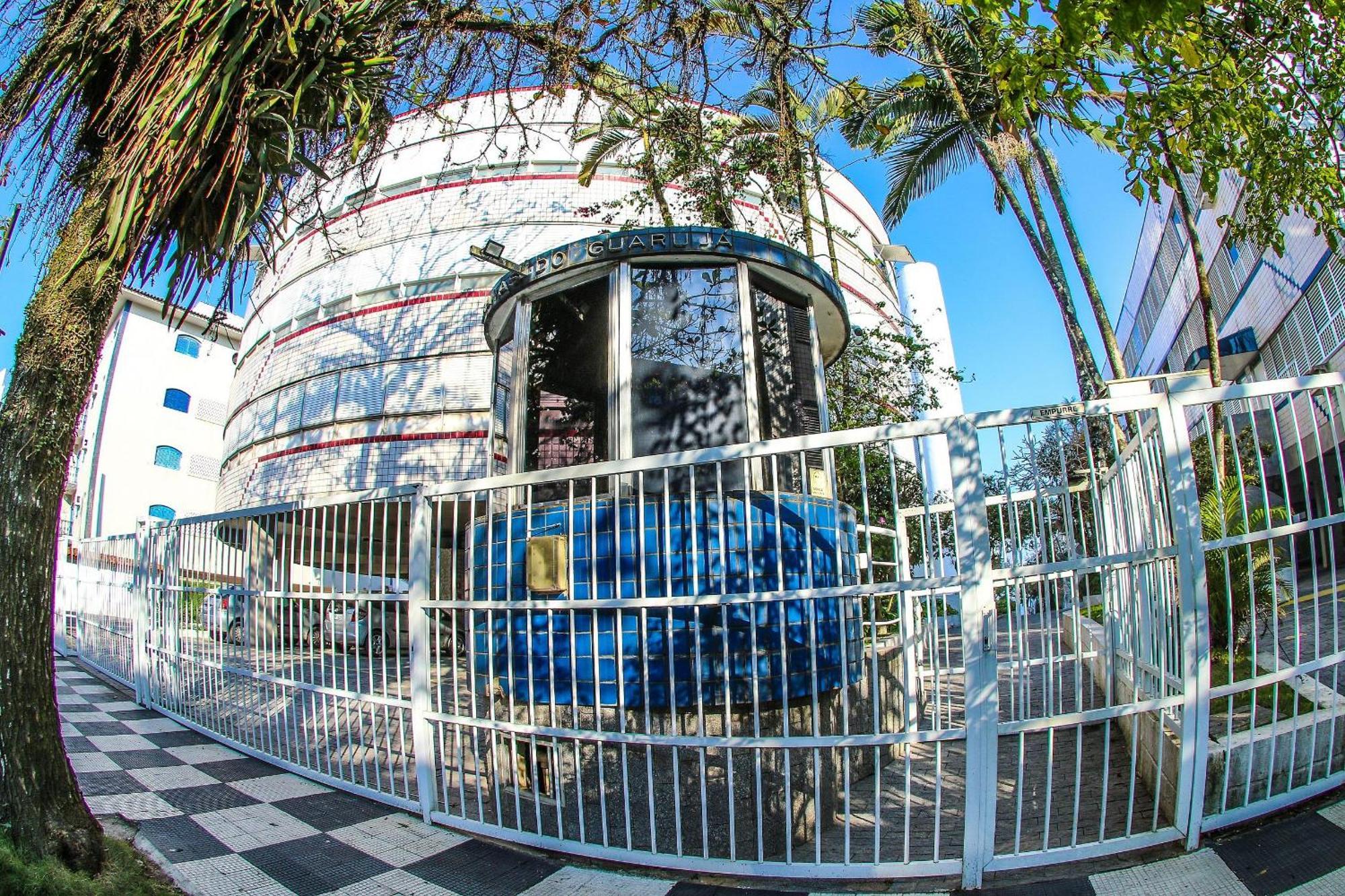 1E-Pe Na Areia Da Praia Do Tombo, 3 Quartos, Ar Cond, 2 Banheiros+Roupas De Cama Guarujá Exteriör bild