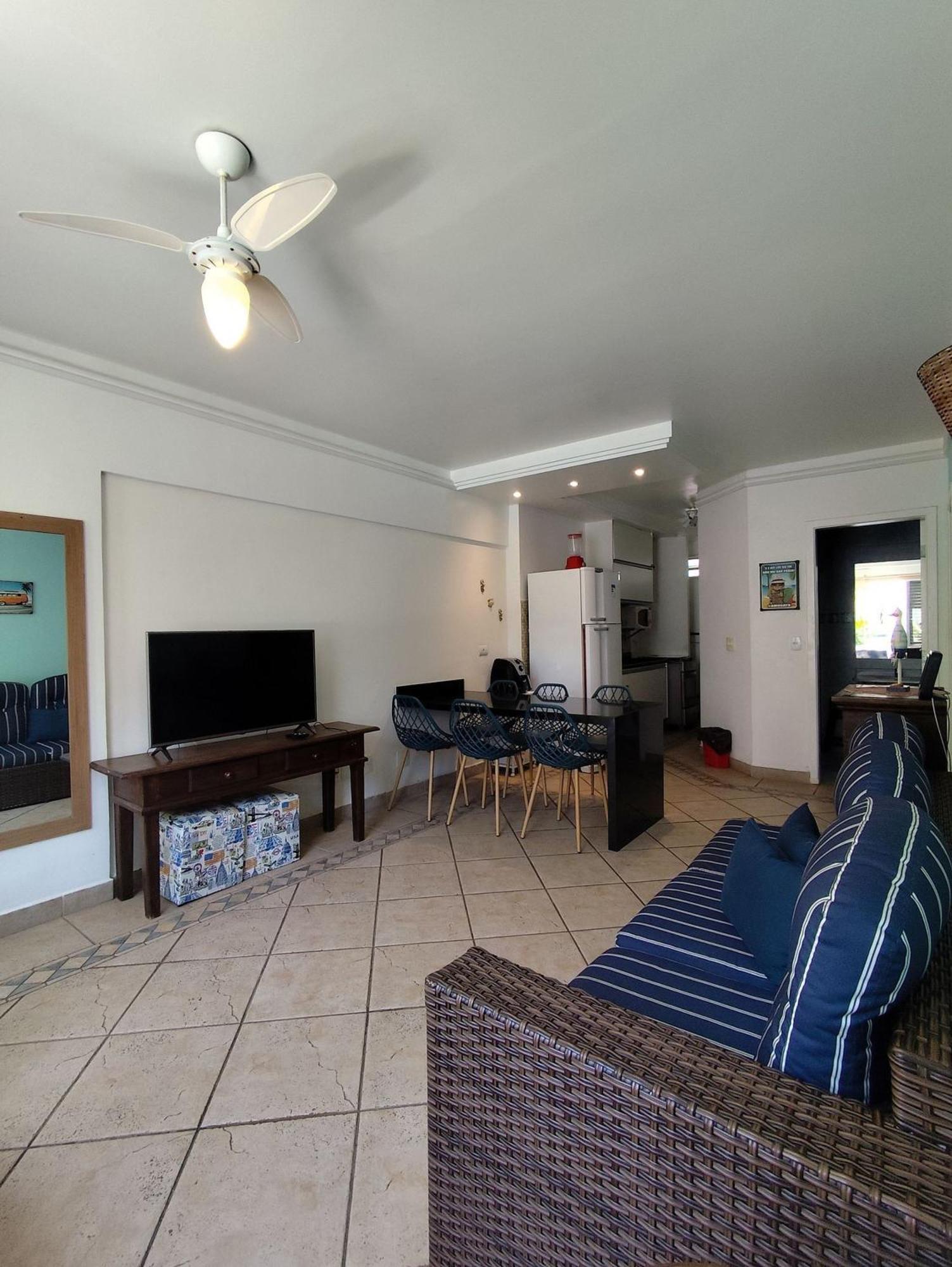 1E-Pe Na Areia Da Praia Do Tombo, 3 Quartos, Ar Cond, 2 Banheiros+Roupas De Cama Guarujá Exteriör bild